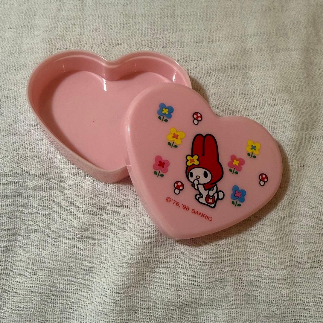 【平成レトロ】マイメロディ マトリョーシカ型小物入れ 6個セット