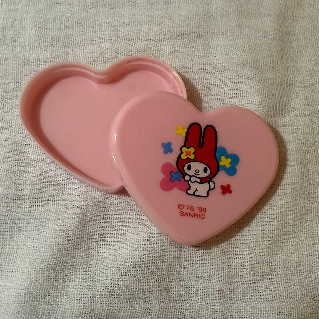 【平成レトロ】マイメロディ マトリョーシカ型小物入れ 6個セット