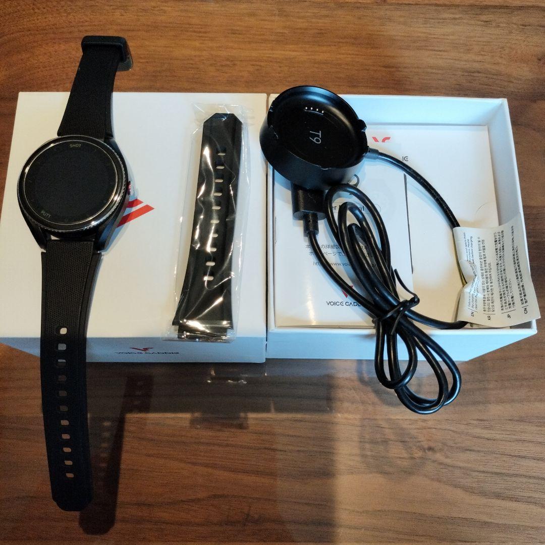 ボイスキャディ　T9 ウオッチナビ　ゴルフ