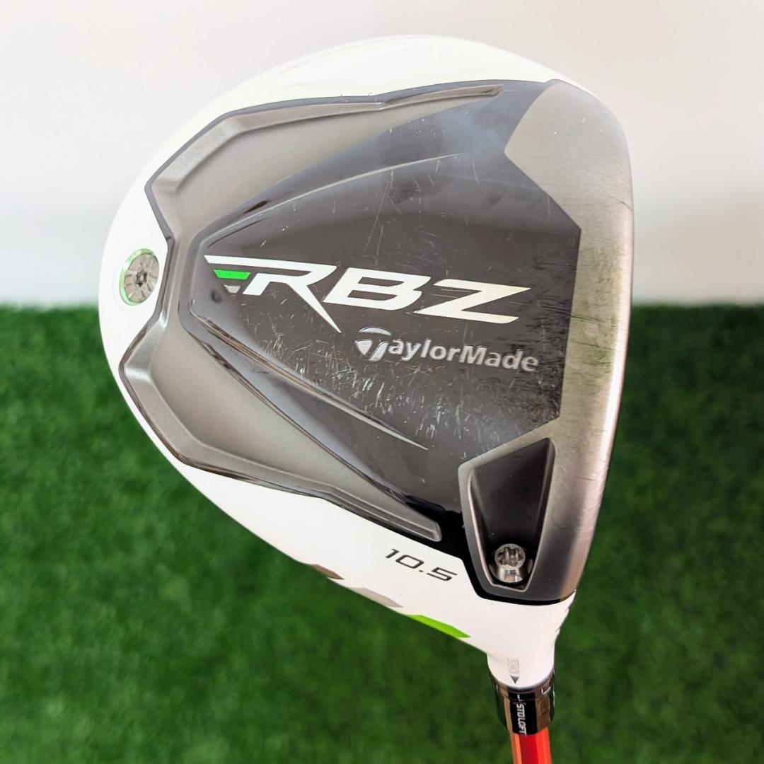 TaylorMade RBZ ドライバー 10.5度 Tour AD DJ-6s