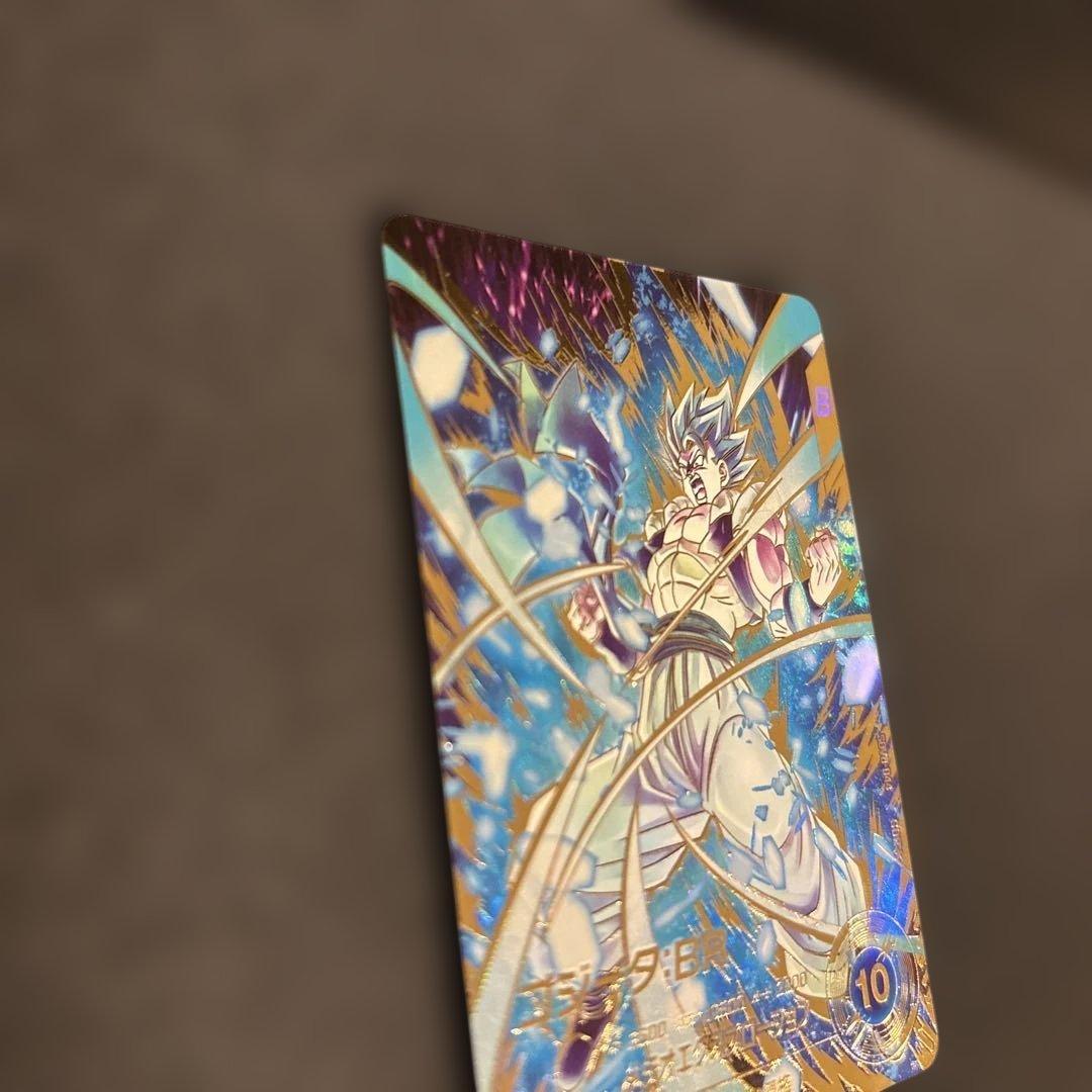 美品　ゴジータ:BR SDV8-044パラレル　スーパードラゴンボールダイバーズ