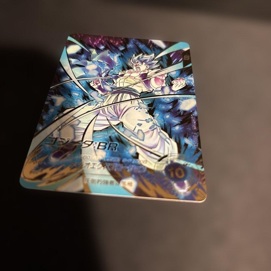 美品　ゴジータ:BR SDV8-044パラレル　スーパードラゴンボールダイバーズ