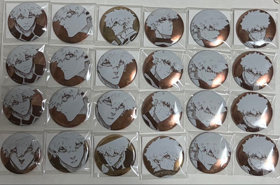 ブルーロック　國神錬介　缶バッジ　ブルーロック展