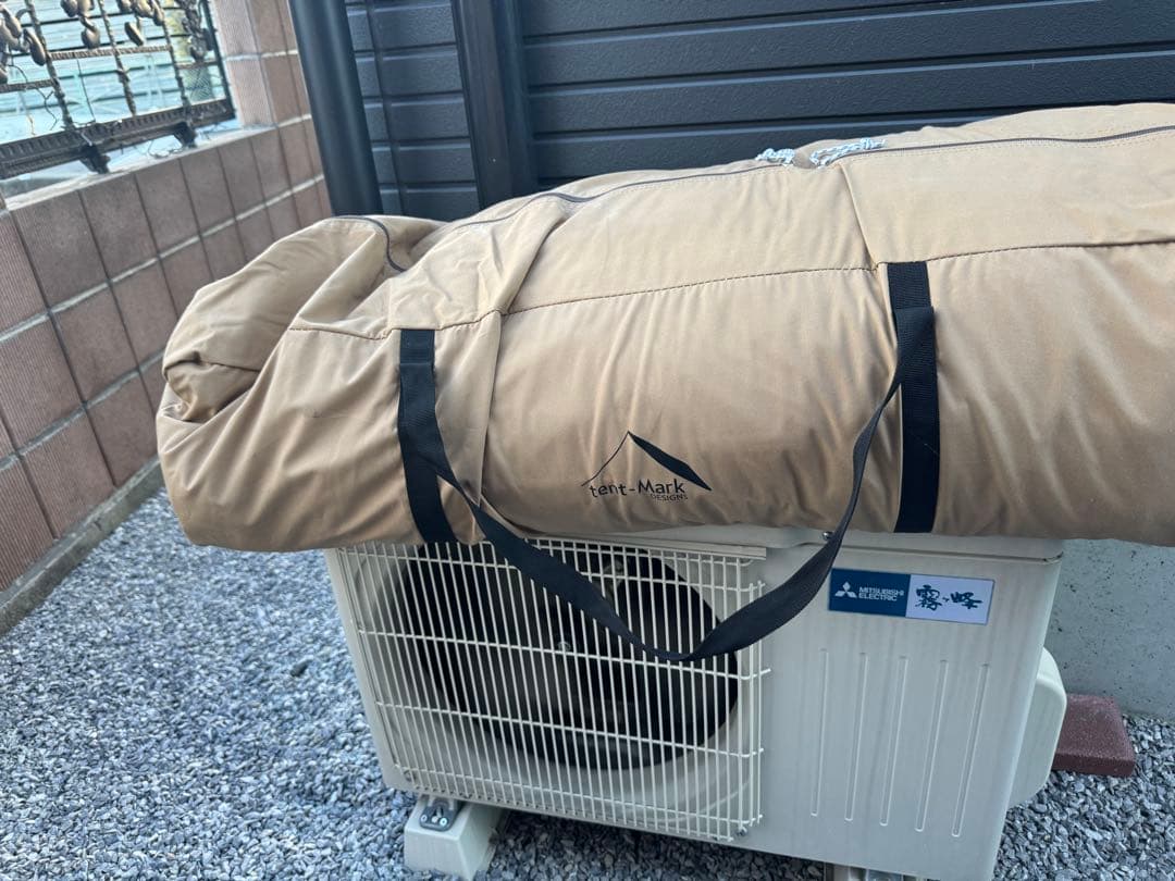 サーカスTC BIG+ ハーフグランドシートインナーテントセット販売　美品