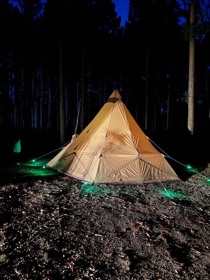 サーカスTC BIG+ ハーフグランドシートインナーテントセット販売　美品