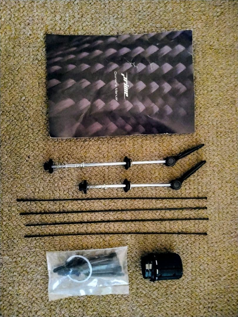 Prime Blackedition 50 リムブレーキ カーボンホイール