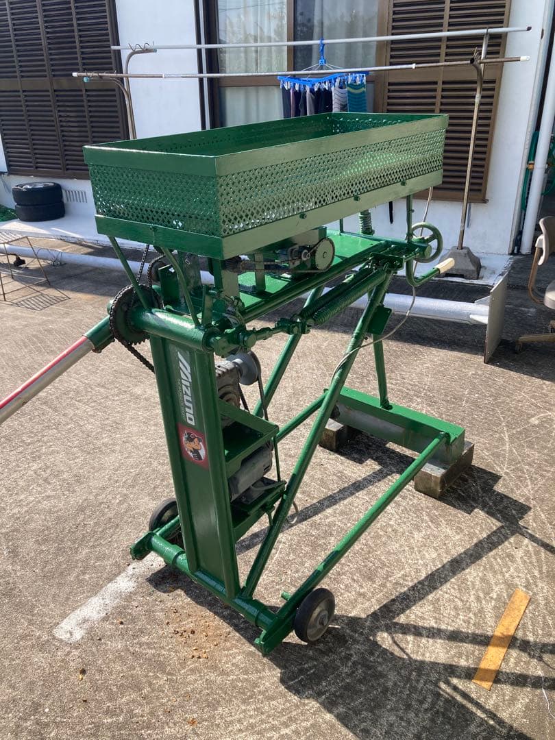 Mizuno バッティング・ピッチングマシン 沖縄。