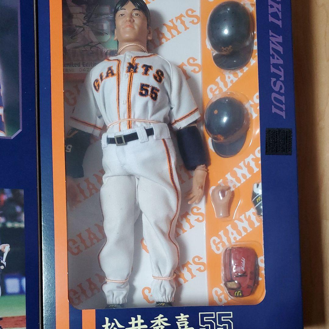 ❣️未使用❣️巨人❣️ジャイアンツ❣️松井秀喜さん❣️55❣️フィギュア❣️完品