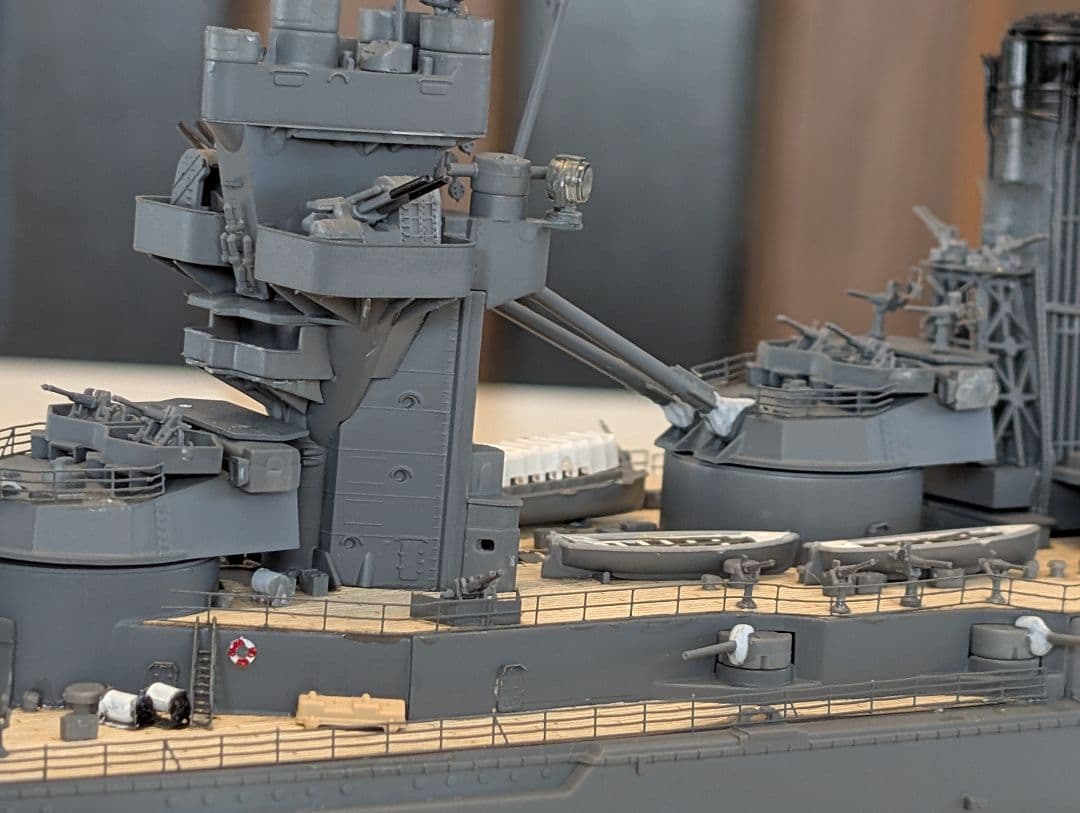本日限定値下げ。　旧日本海軍　戦艦　扶桑　 フジミ　1/350スケール