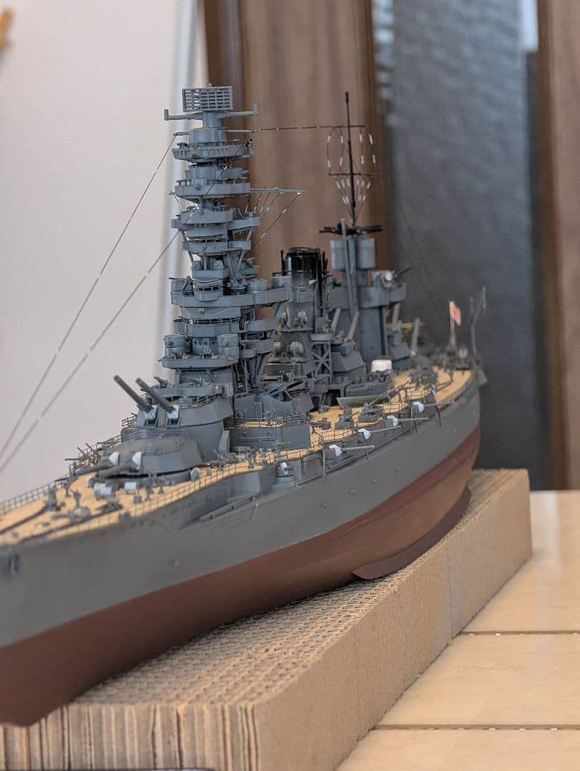 本日限定値下げ。　旧日本海軍　戦艦　扶桑　 フジミ　1/350スケール