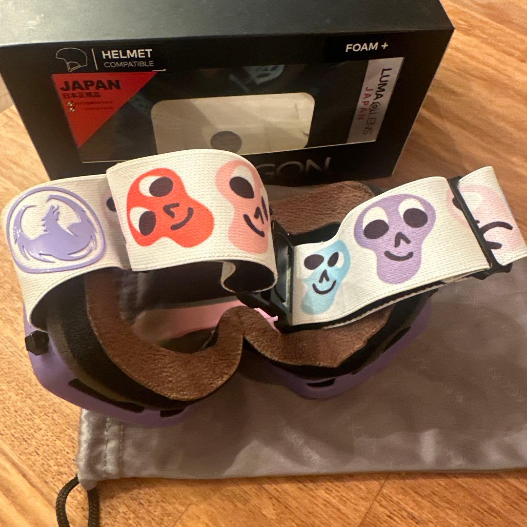 ゴーグル　ドラゴン　NFX2