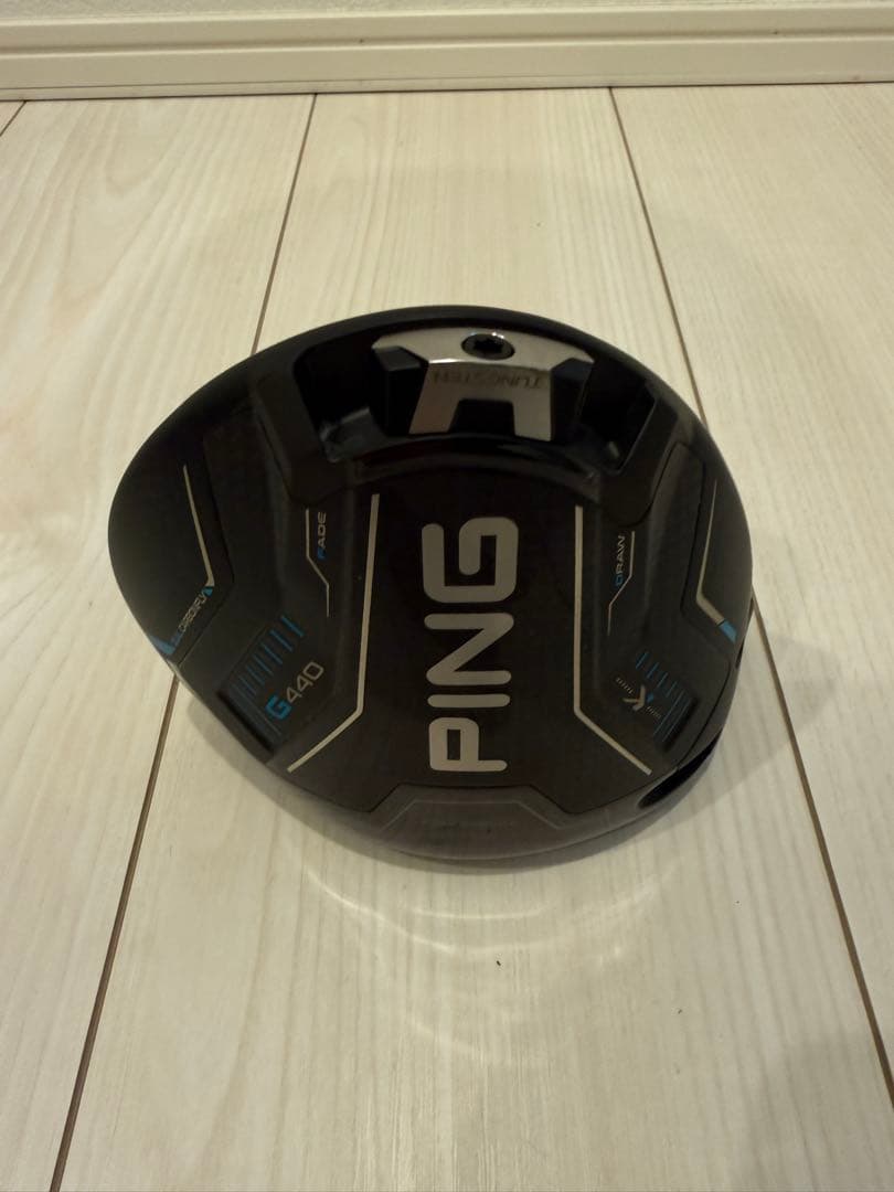 【レフティ】PING G440 K 9.0 ヘッドのみ