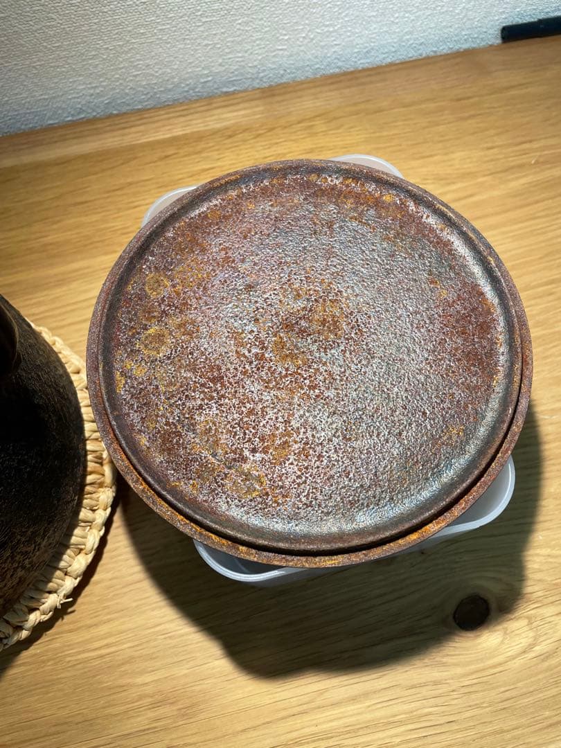 0290 岩鋳 南部鉄器・南部鉄瓶 18型寸同松 急須