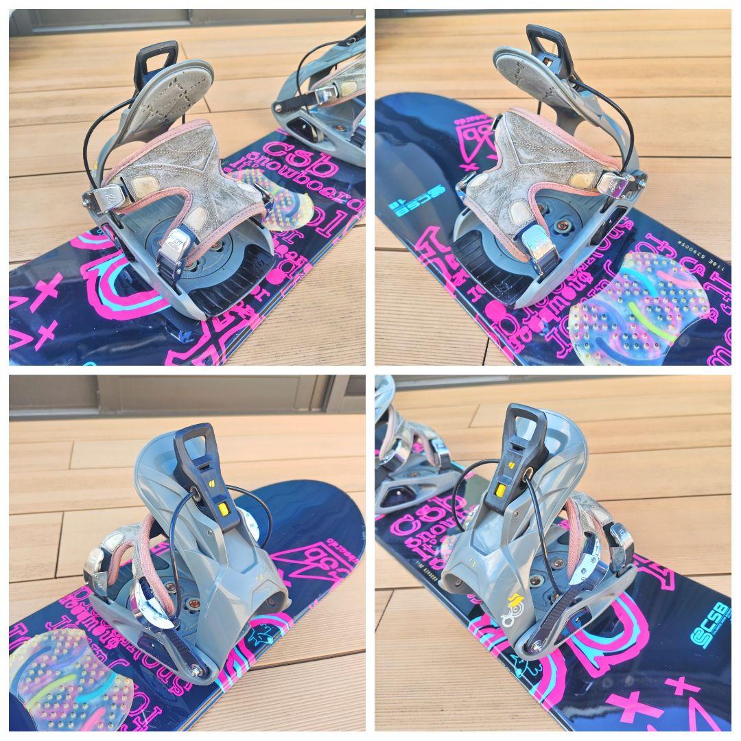 CSB FLOW スノーボード スノボ 118cm キッズ ジュニア 子供