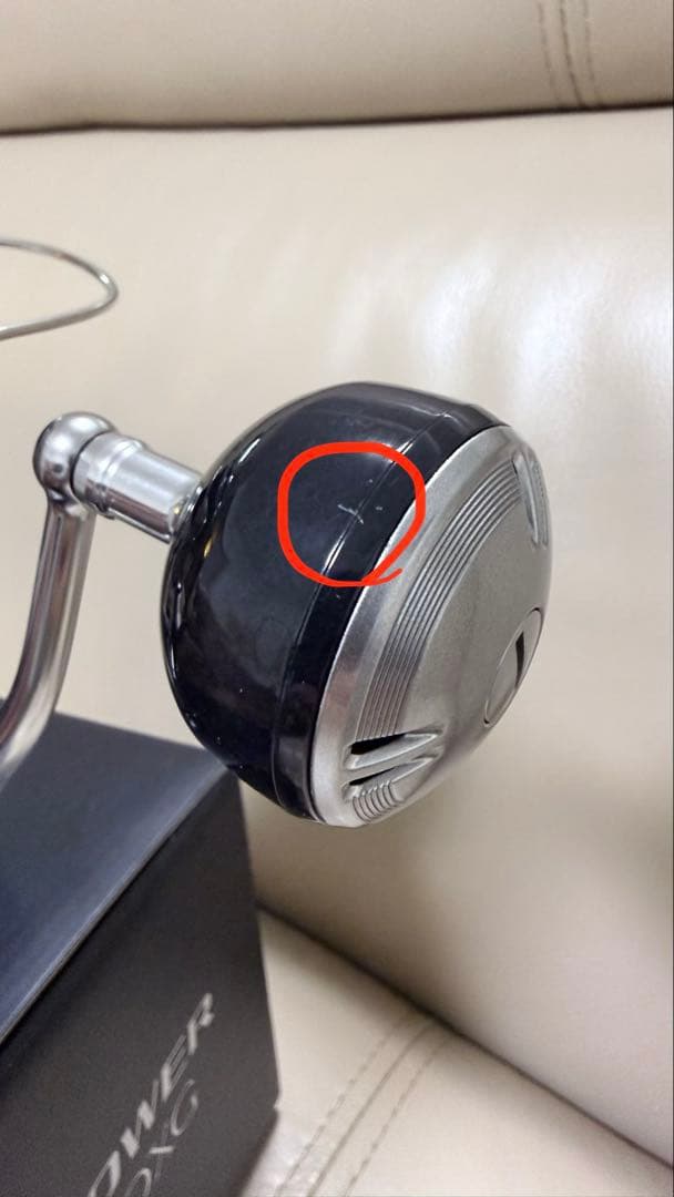 SHIMANO ツインパワーSW 6000XG スピニングリール