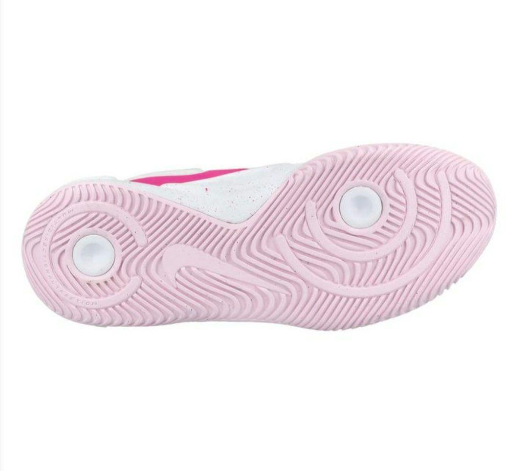 バレーボールシューズ　ナイキ ハイパークイック SE ホワイト ハイパーピンク