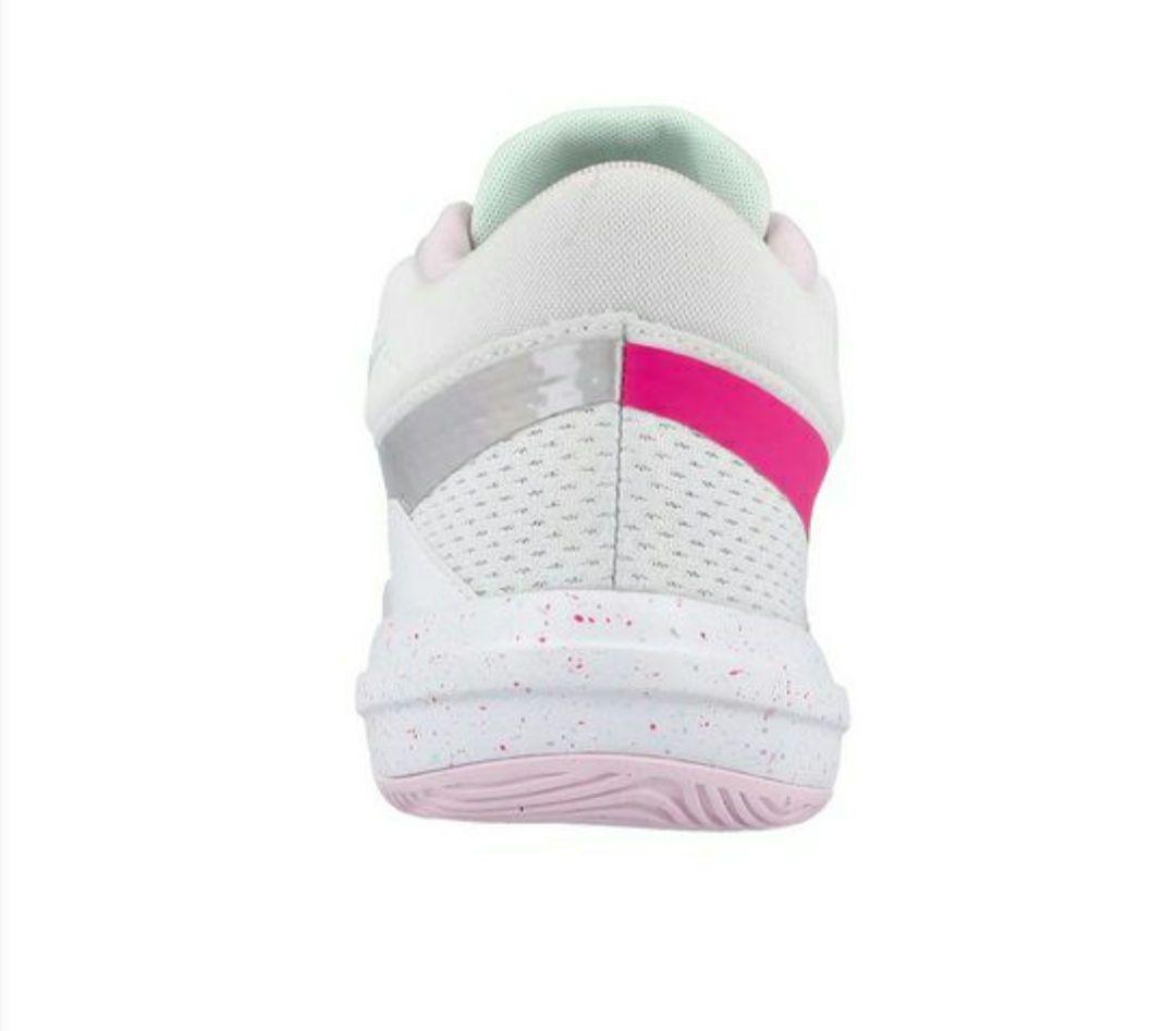 バレーボールシューズ　ナイキ ハイパークイック SE ホワイト ハイパーピンク