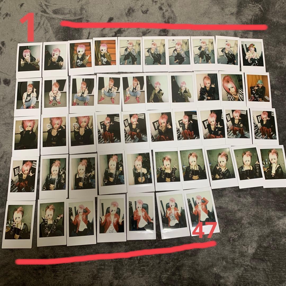 MEJIBRAY 恋一 私服と衣装チェキ 47枚セット