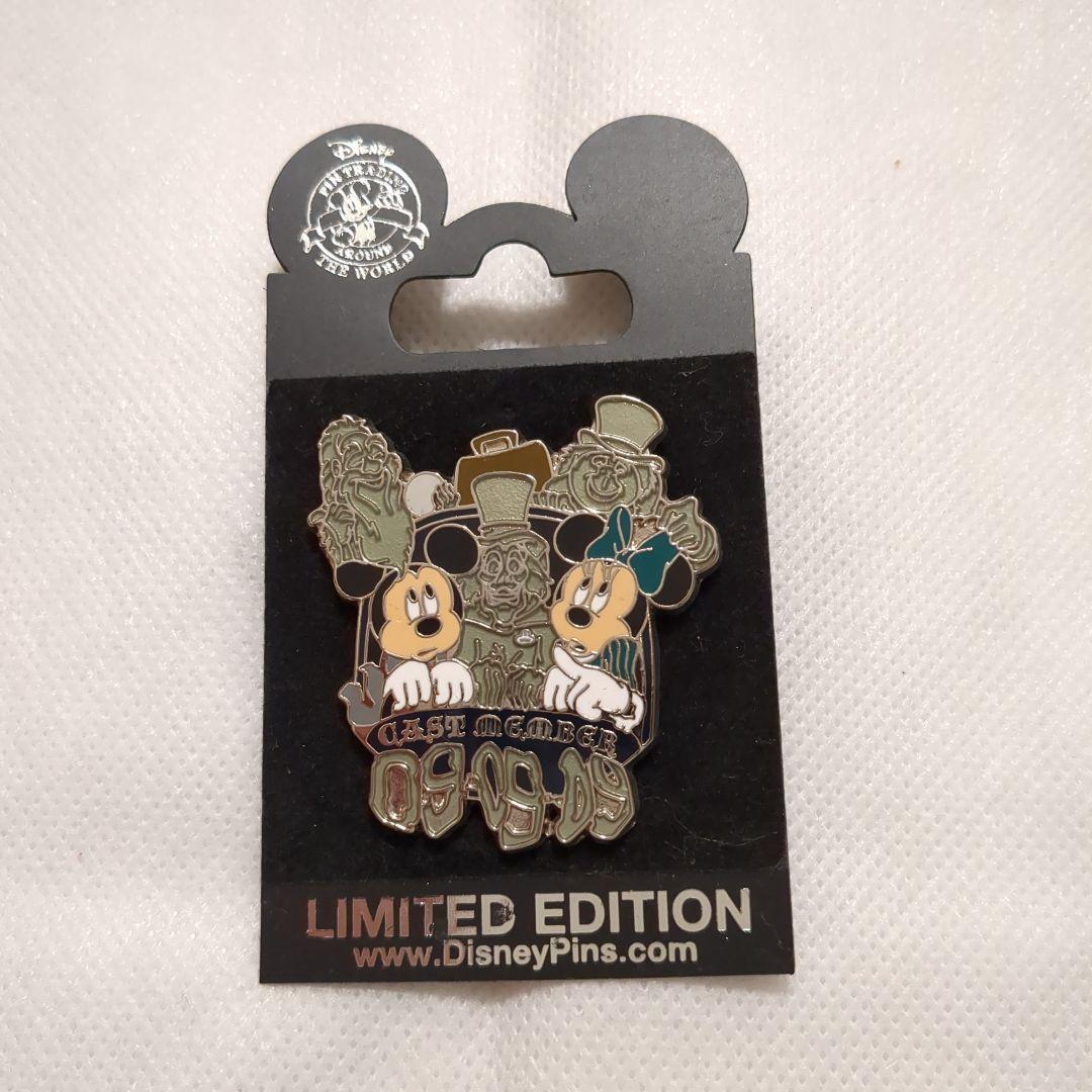 WDWキャスト999個限定ピンバッジ