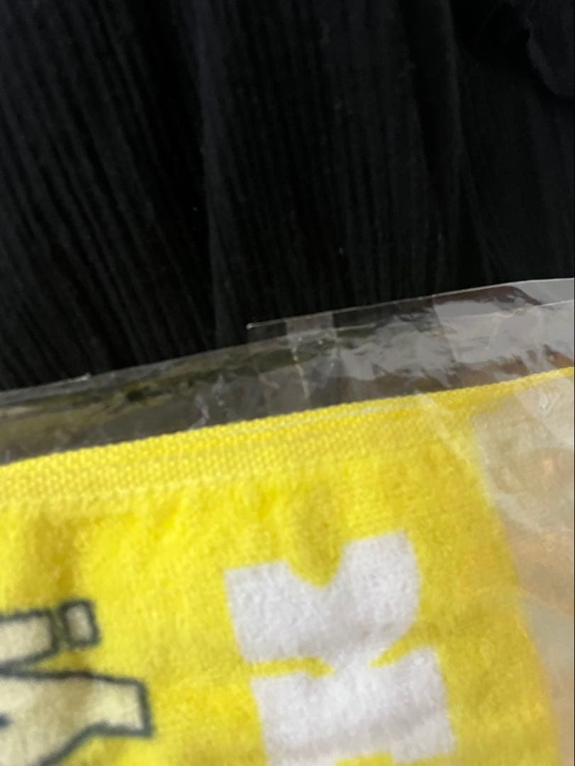 M!LK 吉田仁人　漢字　タオル　ハハハッピー