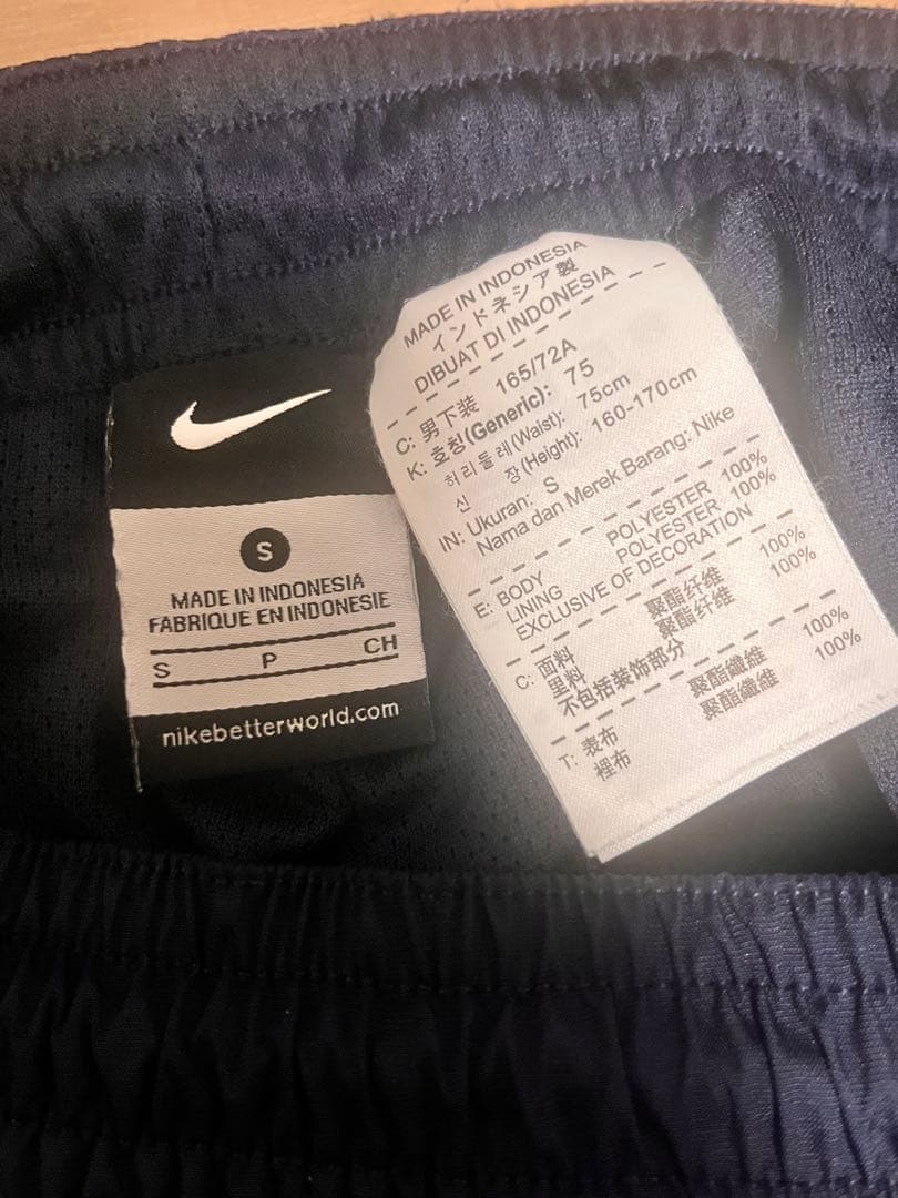 【サッカーウェア】Nike イングランド代表 ナイロンパンツ S