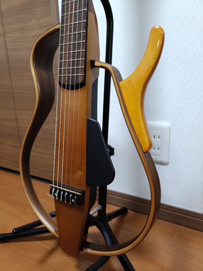 未使用美品 YAMAHA SLG130NWカスタム 純正ケース ACアダプター