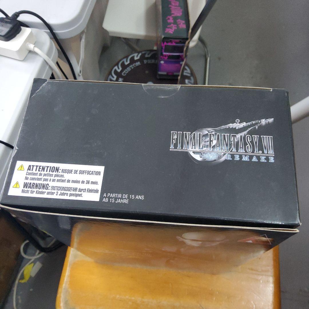 FINAL FANTASY VII PLAY ARTS KAI ルード