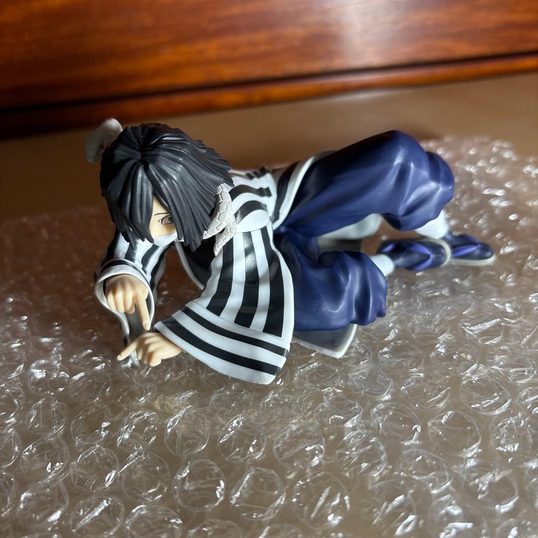 ぬーどるストッパーフィギュア　伊黒小芭内　鬼滅の刃