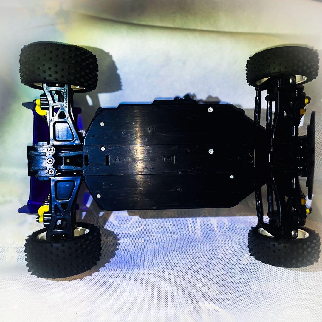 タミヤ　4WD バギー　1/10RC　ネオスコーチャー（TT-02Bシャーシ）