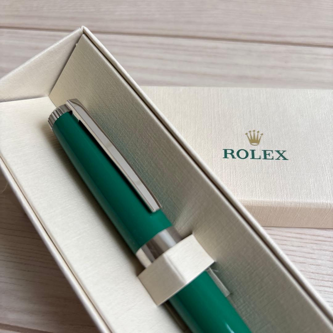 【新品未使用】ROLEX ボールペン ノベルティ　ギフト　ボックス付き