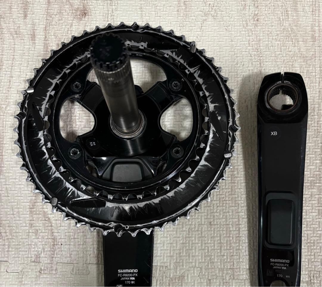 SHIMANO DURA-ACE FC-R9200-PX 170mm クランク