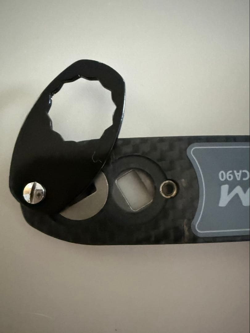 スタジオオーシャンマーク ノーリミッツ AE82/90Ca カーボンハンドル