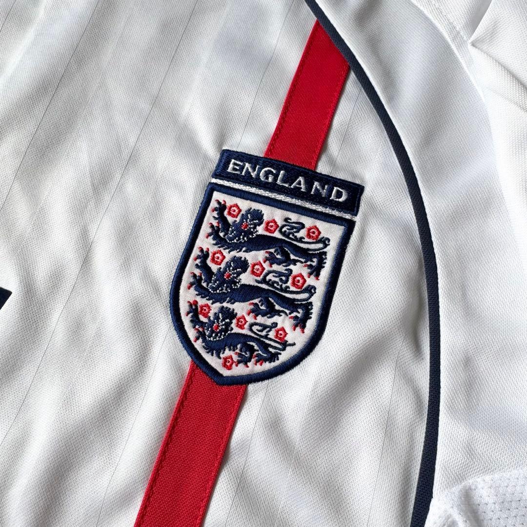 【正規品・ロングスリーブ】デビッド・ベッカム ＃７ イングランド代表 ２００２