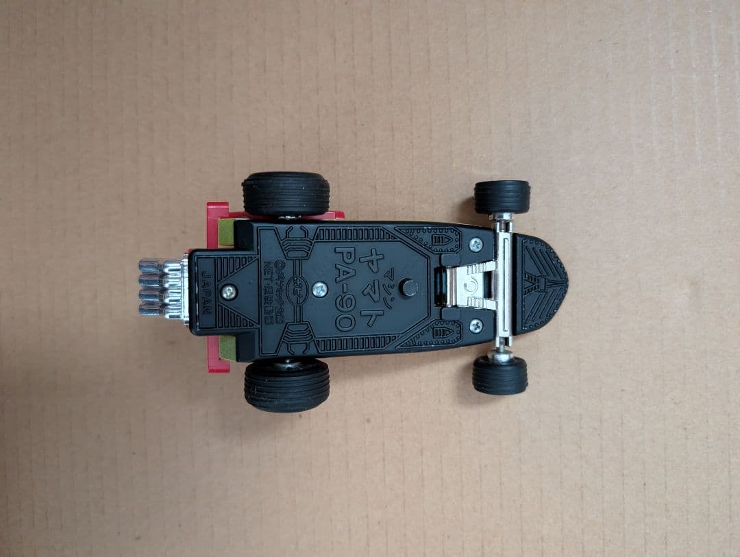 ポピー　PA-90　マシンハヤブサ　マシンヤマト