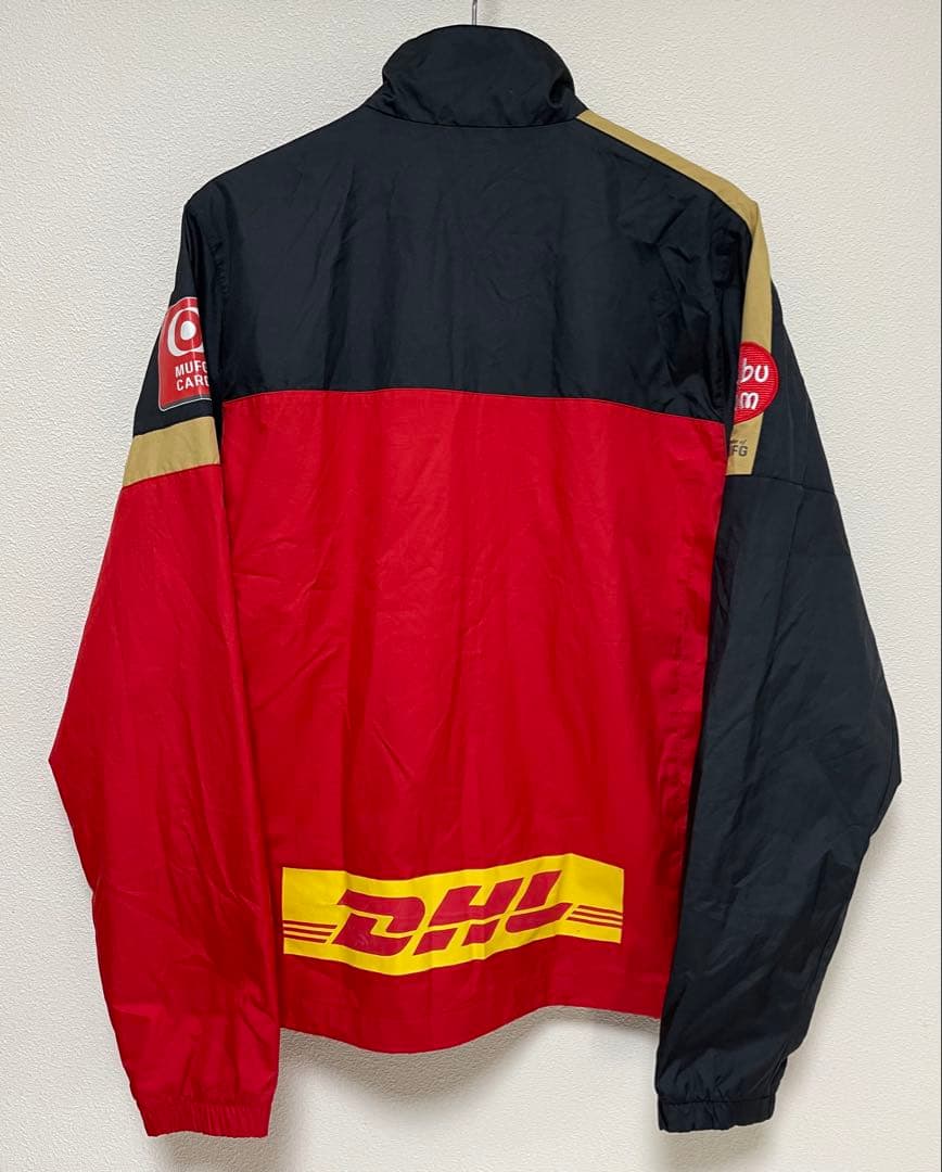 【良品】希少 浦和レッズ 正規品 ピステ ウィンドブレーカー L