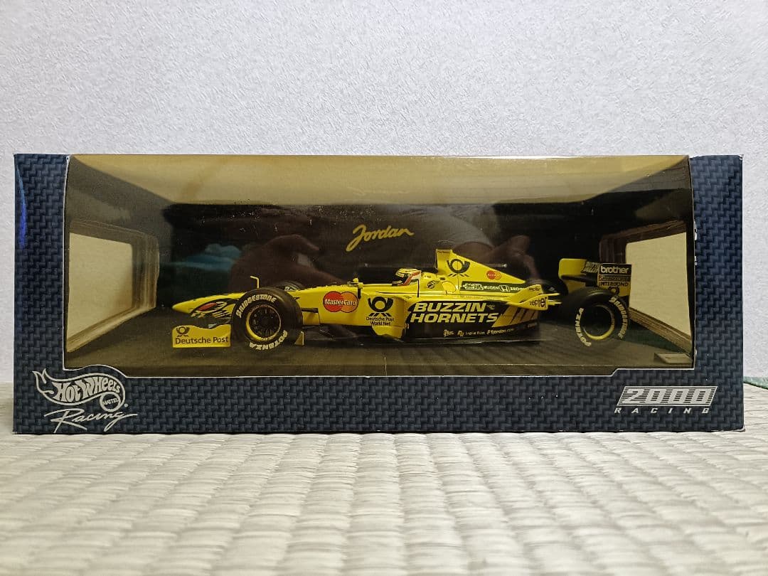 ミニカー Hot Wheels Jordan F1 Car 1/18