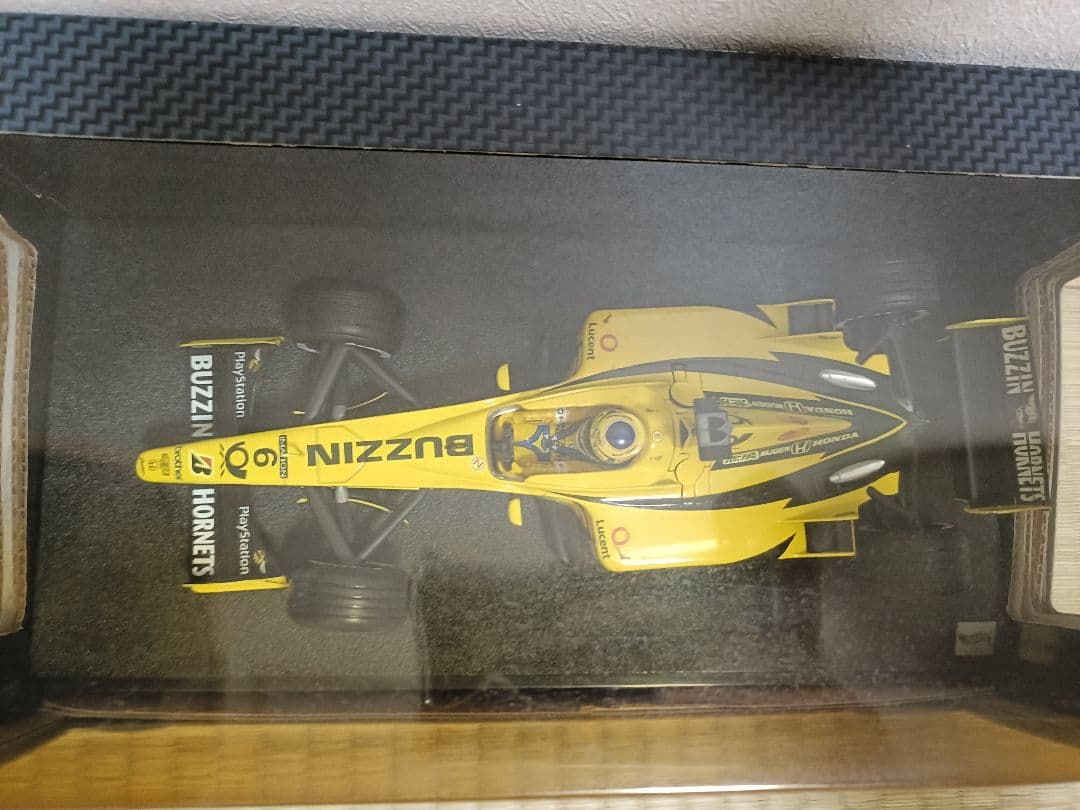 ミニカー Hot Wheels Jordan F1 Car 1/18