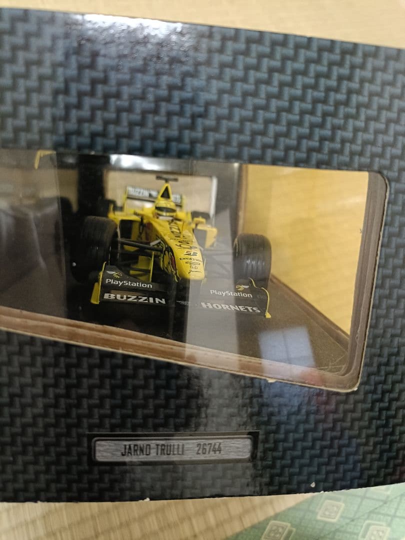 ミニカー Hot Wheels Jordan F1 Car 1/18