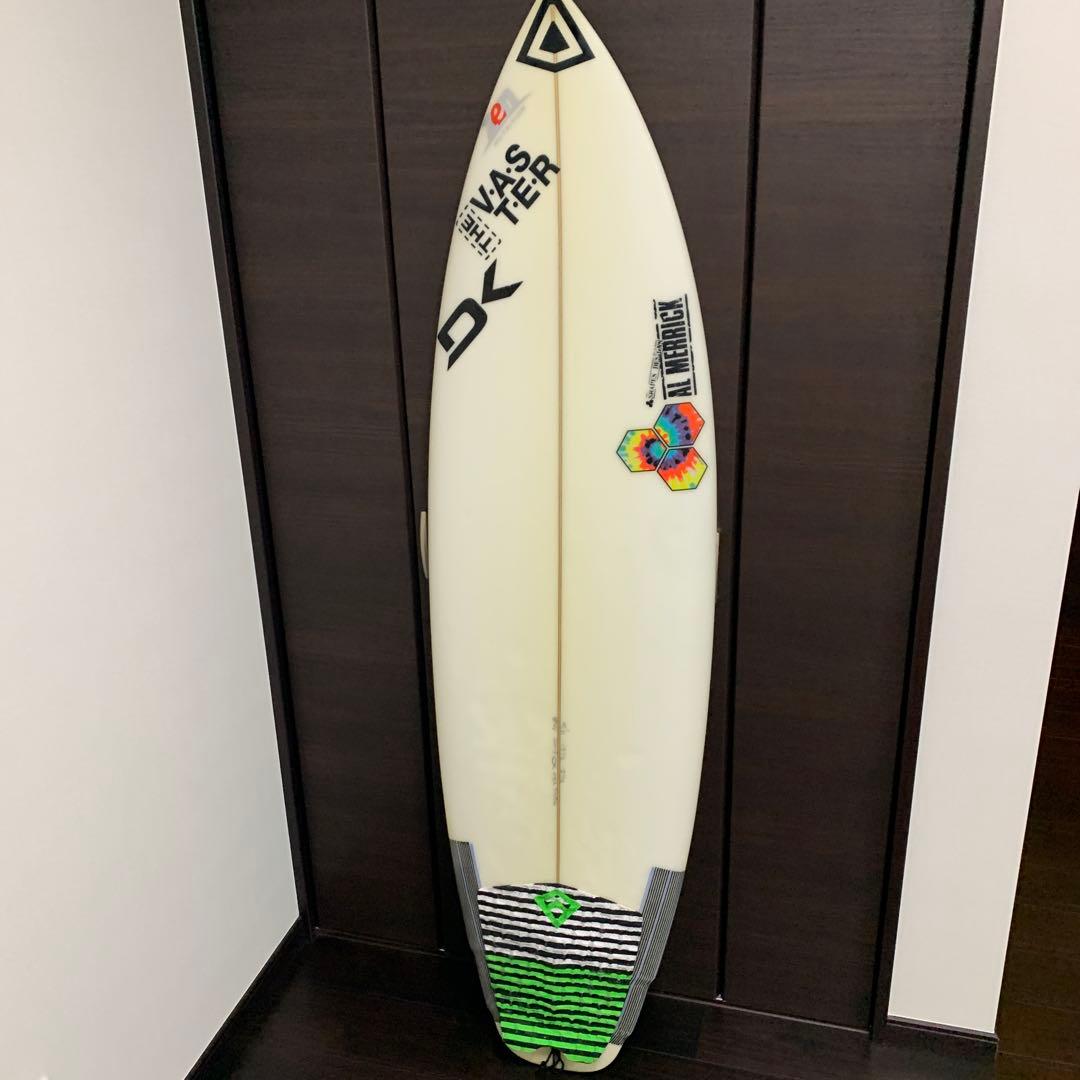 アルメリック　チャンネルアイランド　サーフボード　フィン&ニットケース付き