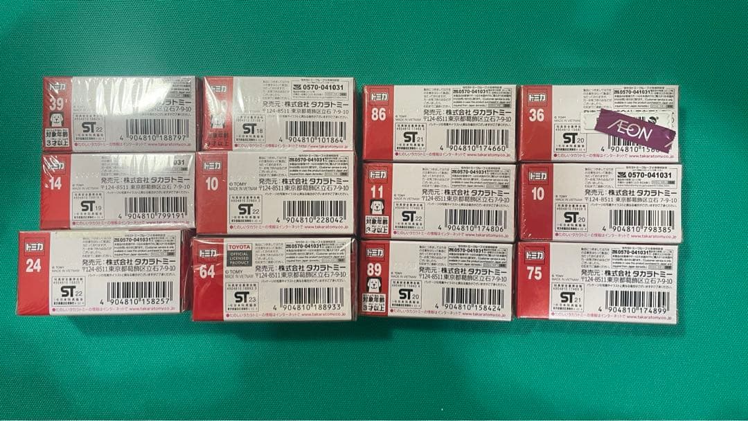 トミカ 初回特別仕様 12箱セット【未開封】