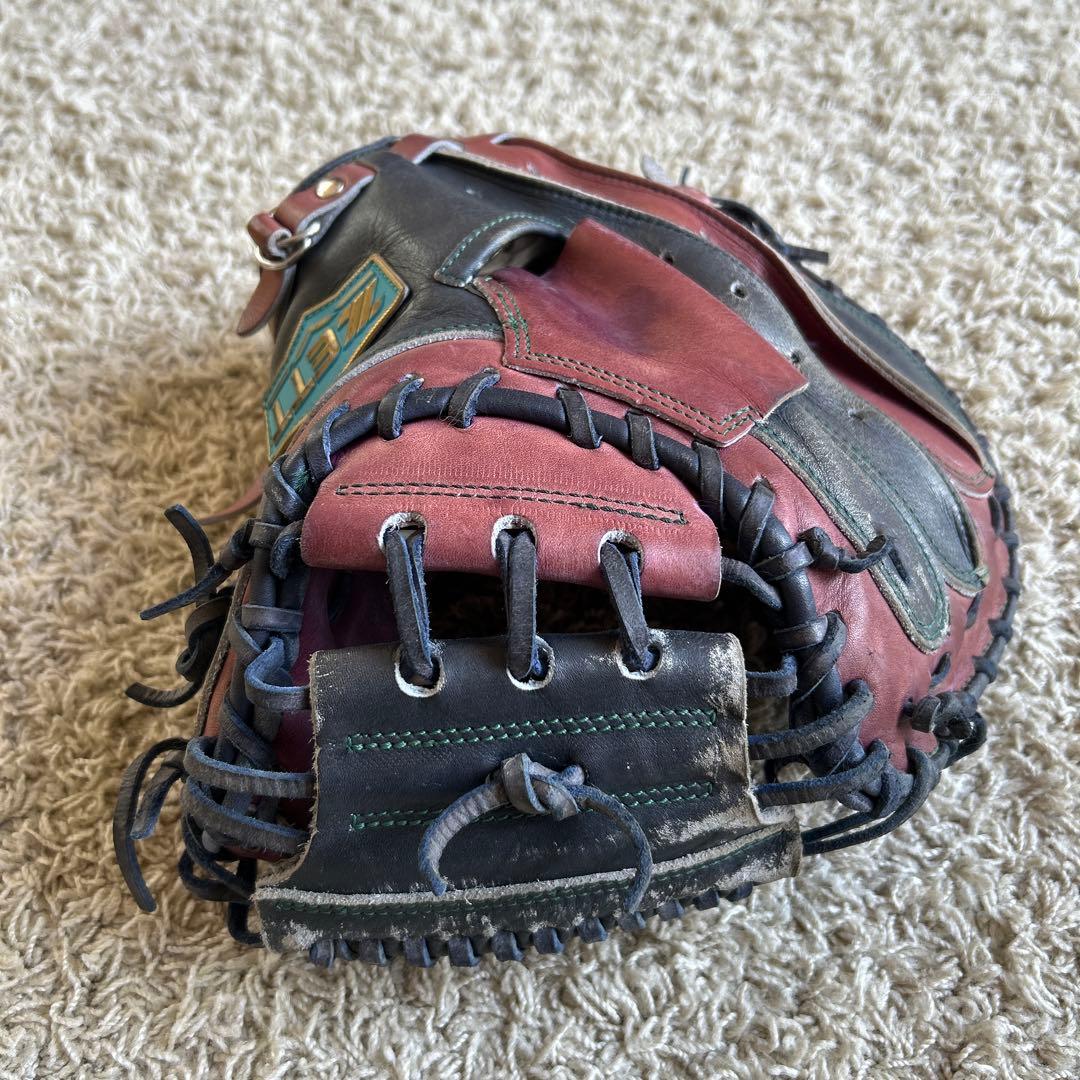 【月末セール＆Ｍ球おまけ】ゼットネオステイタス　軟式キャッチャーミット