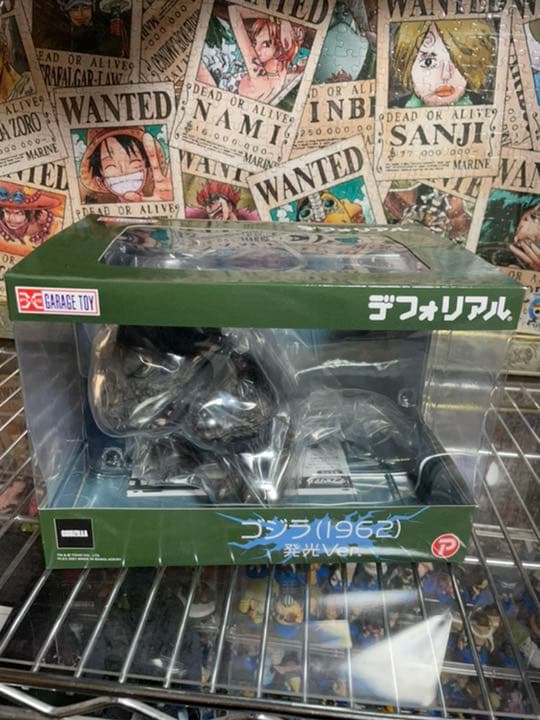 デフォリアル　ゴジラ　1962 発光バージョン　フィギュア