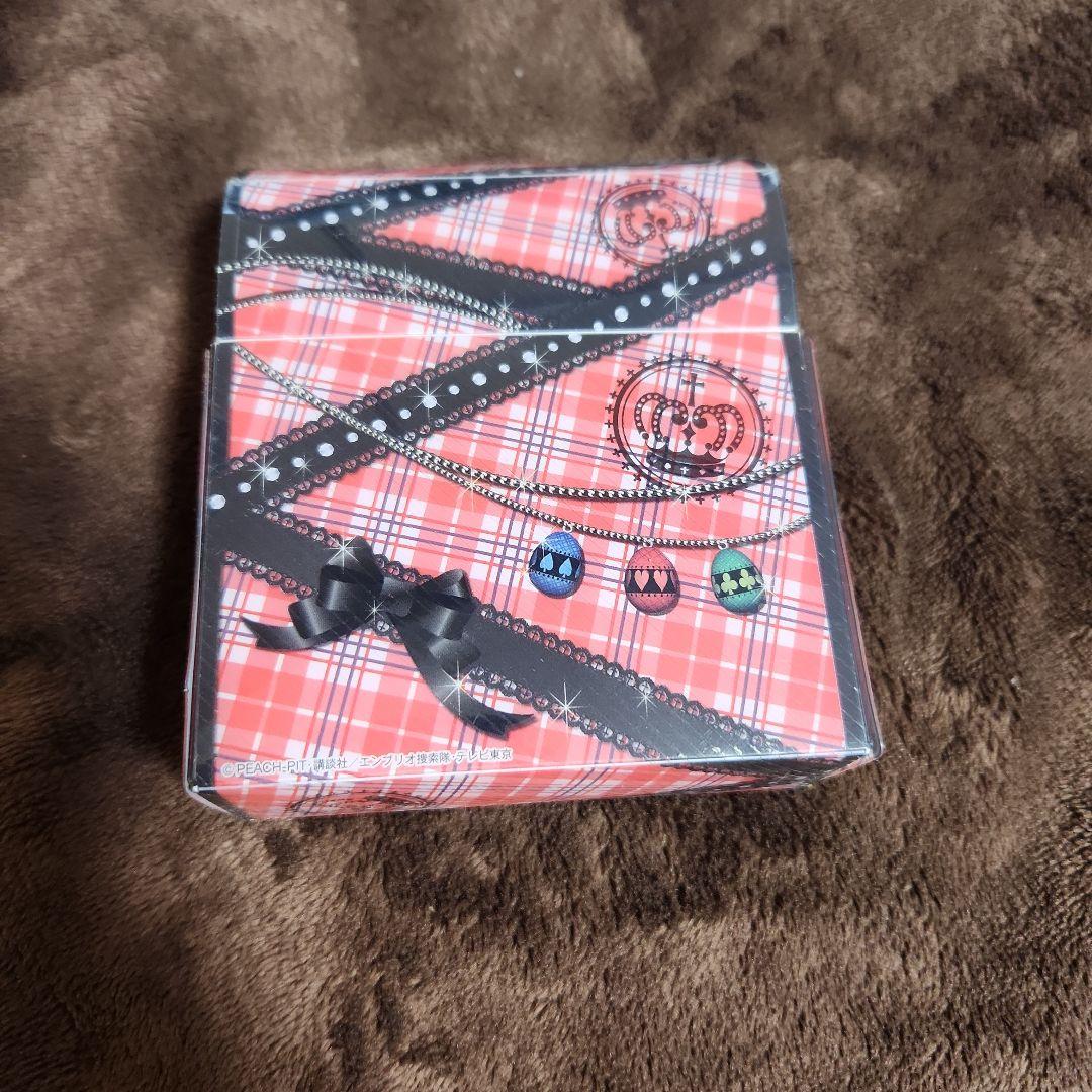 【送料込】しゅごキャラ！　アミュレットフローカード　ケース付き28枚まとめ売り