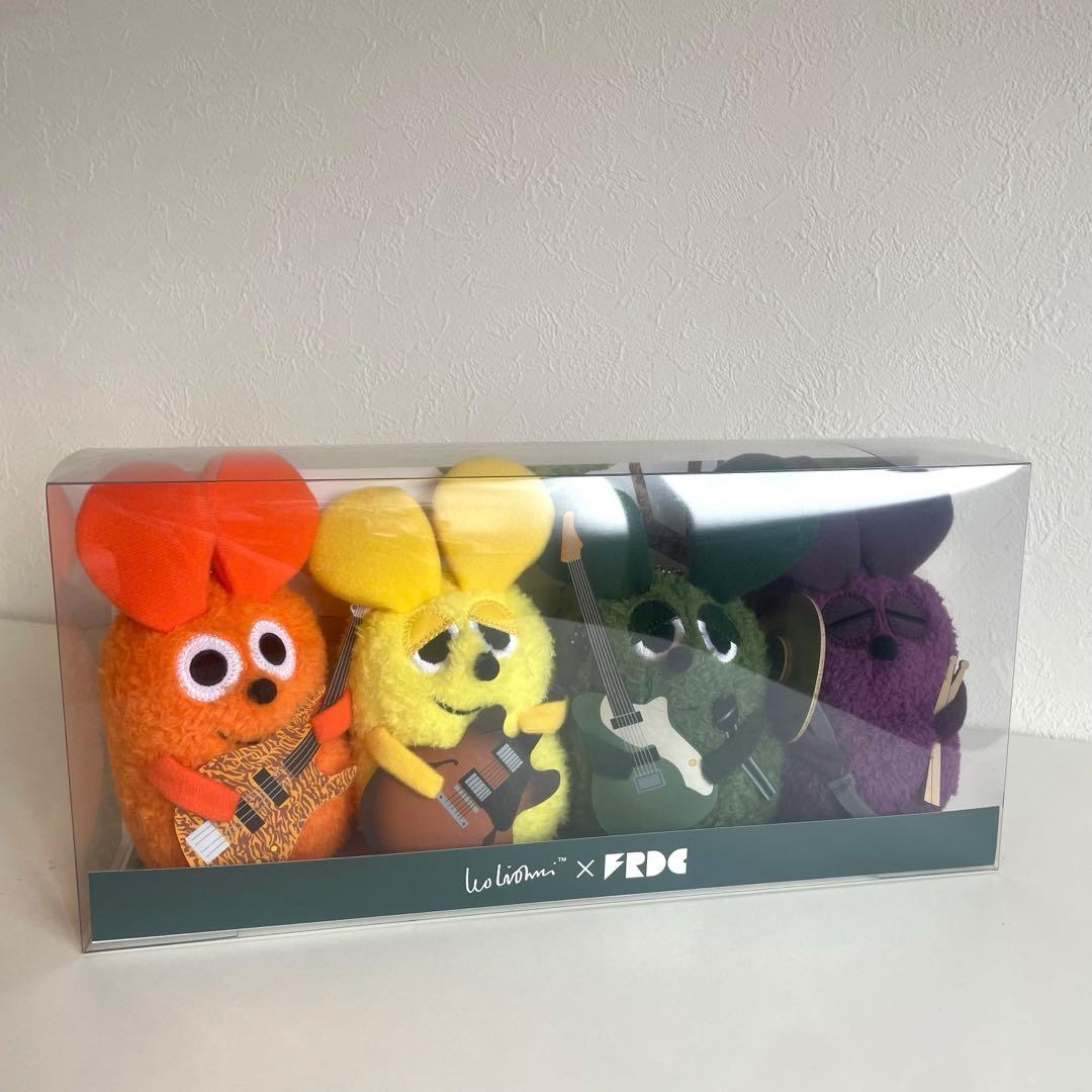 フレデリック ぬいぐるみキーホルダー レオ・レオニコラボ セミコンプリートBOX