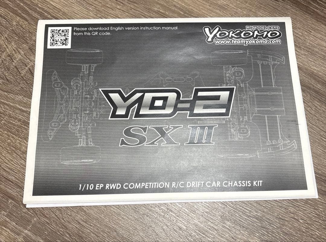 ヨコモ　YD2 SX III purple version