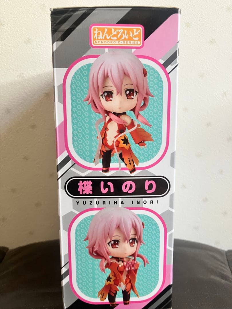 ねんどろいど 楪いのり ギルティクラウン 中古