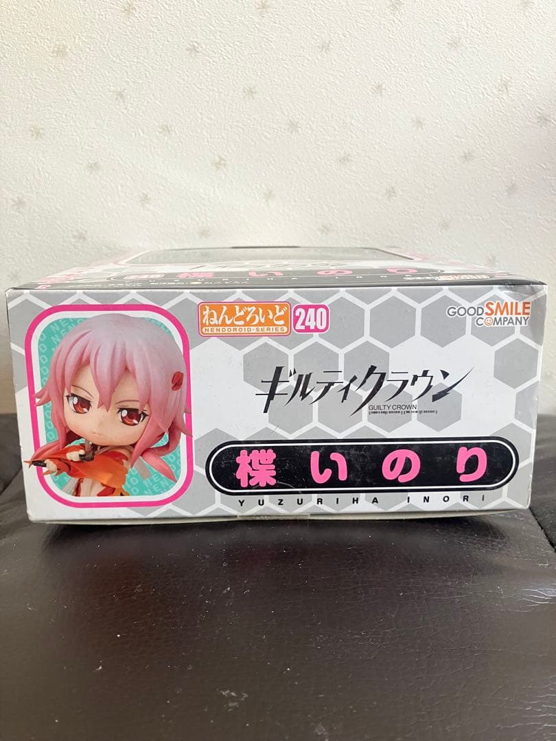 ねんどろいど 楪いのり ギルティクラウン 中古