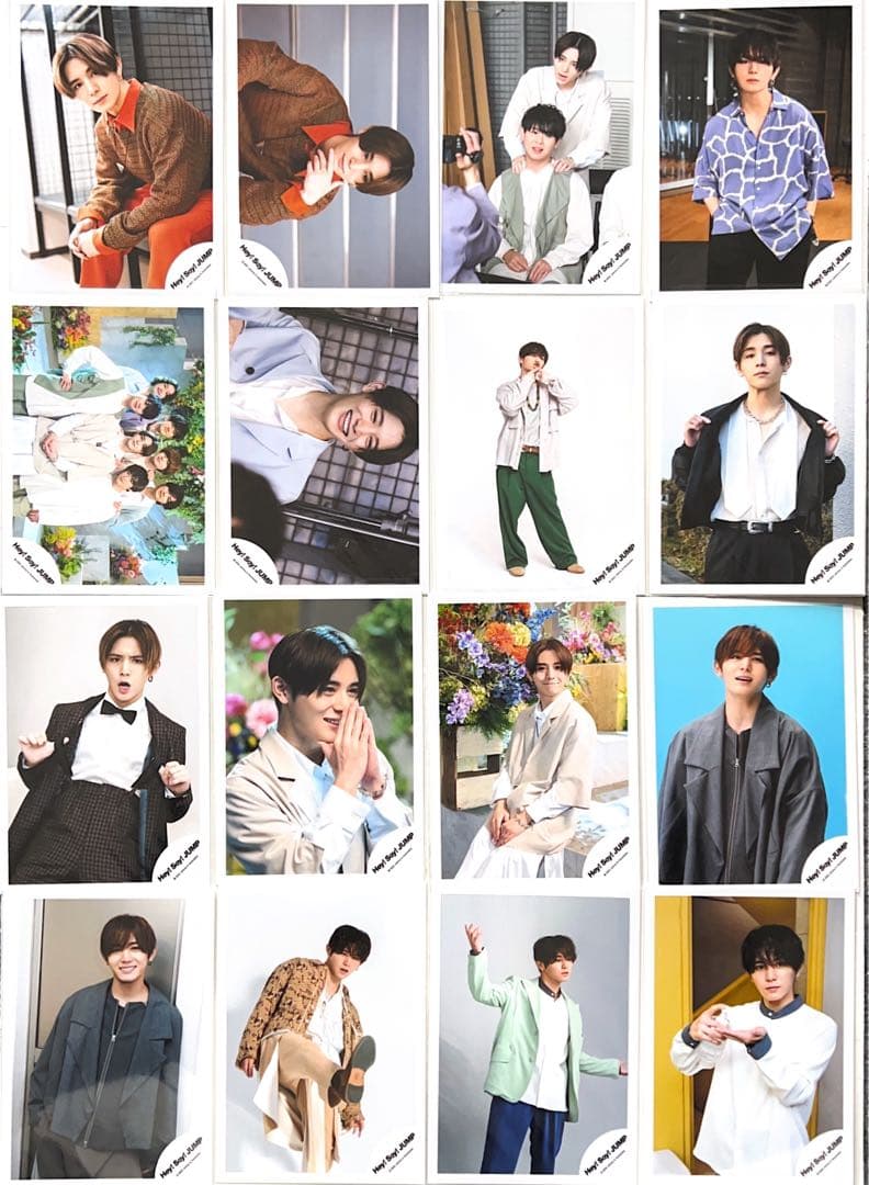 【定価以下】Hey! Say! JUMP 山田涼介 公式写真 まとめ売り