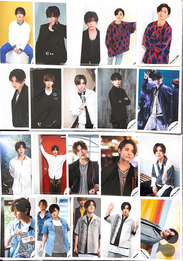 【定価以下】Hey! Say! JUMP 山田涼介 公式写真 まとめ売り