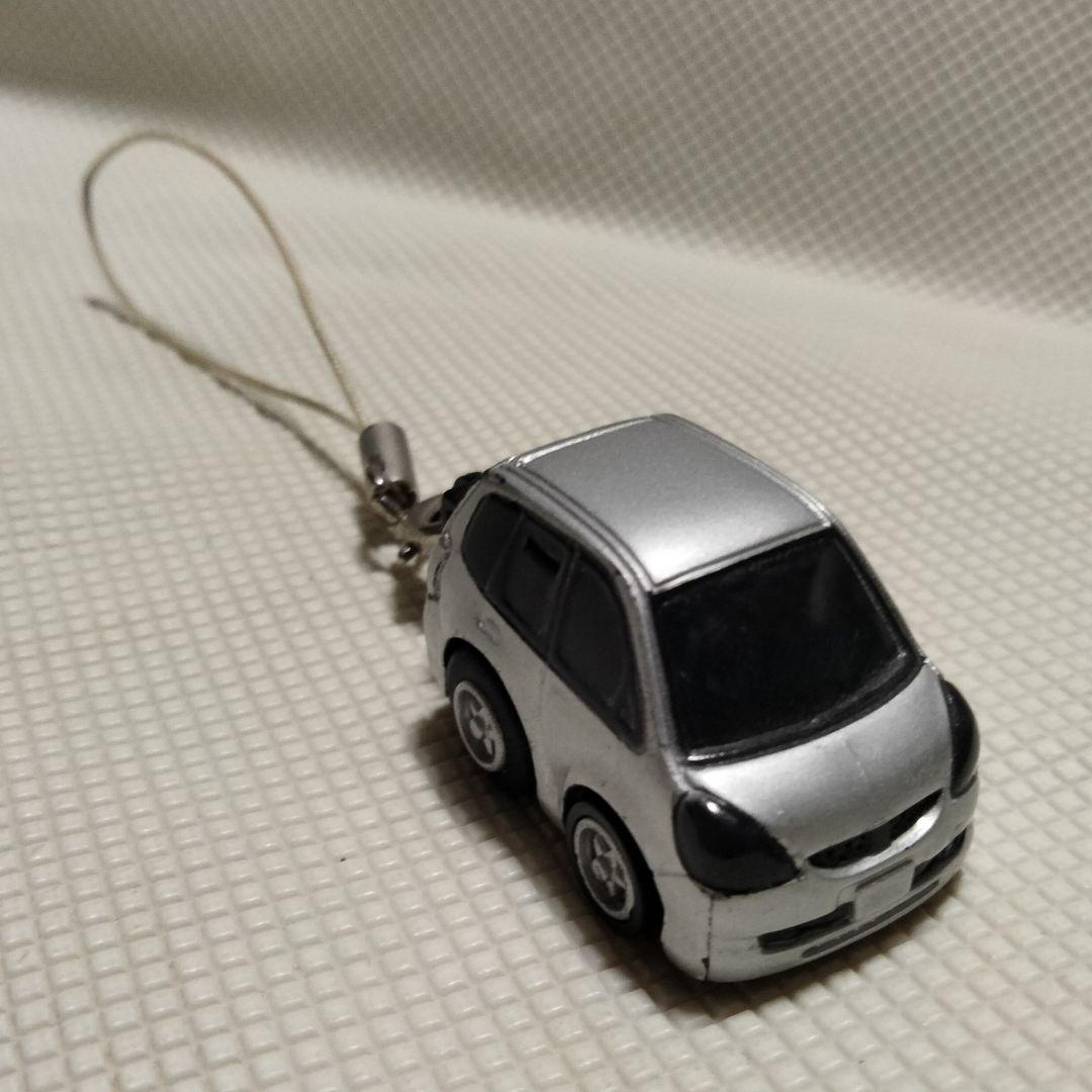 3922 ホンダフィット プルバックミニカー キーホルダー